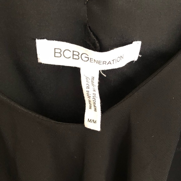 BCBG black mini dress - Picture 4 of 4